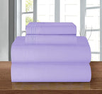 Elegant Comfort Luxury 1500 Premium Hotel Quality Microfiber 4-Piece Sheet Set by ELEGANTCOMFORT