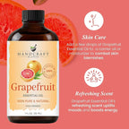 Handcraft Blends Grapefruit Essential Oil – 1 Fl Oz – 100% Pure and Natural – - Image 4