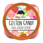 Tree Hut Cotton Candy Shea Sugar Scrub, Exfoliating, Hydrating & Moisturizing - Image 2