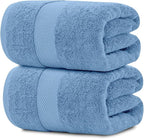 White Classic Luxury Soft Bath Sheet Towels by WhiteClassic
