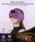 MUSICOZY 3D Bluetooth Sleep Mask - Image 5