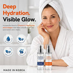Skin 2.0 Hyaluronic & Collagen + Vitamin C Face Serum – Dermatologist Tested - Image 2