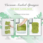 Spongentle Loofah Sponge for Shower and Bathing, Bath Sponge - Image 5