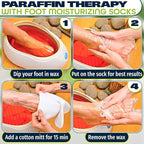 200 Pcs Plastic Foot Covers for Feet – 13 US Leak-Proof, Ribbed Anti-Slip Design - Image 5