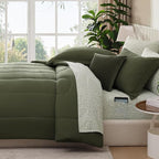 Monbix Queen Comforter Set - Image 3