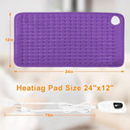 Deepsoon Heating Pad, Electric Heating Pads - Image 9