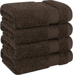 Cotton Paradise 100% Cotton Turkish Washcloth Set - Image 3