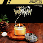 Rotatable Candle, Valentine's Day Gift - Image 4
