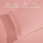 Elegant Comfort Luxurious 1500 Premium Hotel Quality Microfiber Three Line - Image 5