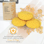 Spongentle Loofah Sponge for Shower and Bathing, Bath Sponge - Image 6