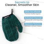 Japanese Exfoliating Mitt for Shower - Image 3