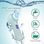 UMICKOO Face Scrubber Exfoliator, Facial Cleansing Brush Waterproof - Image 5