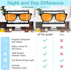 Orange Blue Light Blocking Glasses - Image 7