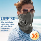 Balaclava Face Mask Sun UV Protection Breathable Full Head Mask - Image 2