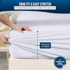 Utopia Bedding Waterproof Mattress Protector California King Size 2 Pack - Image 3
