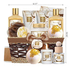 Valentine's Day Gifts Basket for Women, Bubble Bath, Diffuser Oil, Scented - Image 7