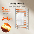 Electric Heated Towel Warmer - Image 6