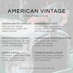 Eternal Essence Oils American Vintage Set of 6 Premium Fragrance Oils - Image 2