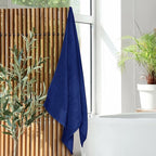 GLAMBURG Ultra Soft 4 Pack Oversized Bath Towel Set 27x54 inches, 100% Cotton - Image 4