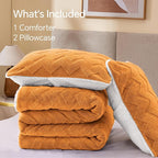 BEDELITE Fluffy King Size Comforter Set - Image 8