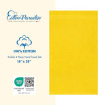 Cotton Paradise Hand Towels for Bathroom, 100% Cotton Turkish 4 Piece Hand - Image 4