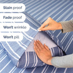 King 6 Piece Sheet Set - Image 5