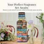 P&J Trading Fragrance Oil Floral Set | Violet, and Gardenia Candle Scents - Image 7