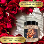 Come to Me Bath Salts 12oz – Spiritual Love Ritual Bath Soak – Manifestation & - Image 3