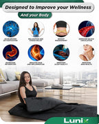 Lunix LX17 Infrared Sauna Blanket, Portable Sauna Bag - Image 8