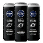 NIVEA MEN Real Madrid Limited Edition Design Active Clean Body Wash - Image 12
