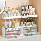 StorBin 2 Sets Makeup Organizer – 5 Tier Bathroom Organizers and Storage by Unknown