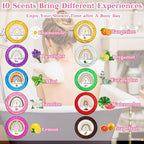 50 Pcs Valentine Spa Party Gifts Shower Aromatherapy Steamers Bulk - Image 2