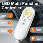 Heating Pad for Back, Electric Heating Pads for Cramps/Abdomen/Waist/Shoulder - Image 2