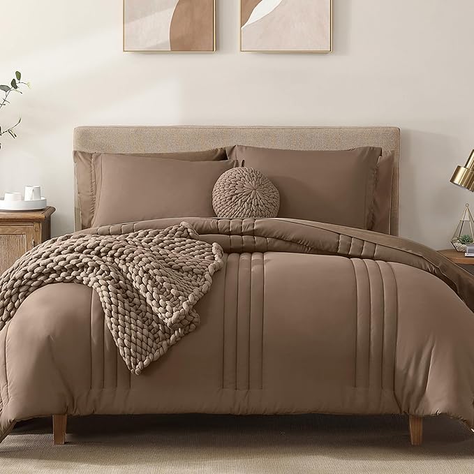 Monbix Oversized Queen Comforter Set by Monbix