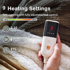 Texciting Heated Blanket Electric Blanket Throw 50''X60''-Heating Throw - Image 2