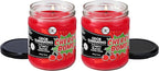Cherry Bomb Two Pack Odor Eliminating Highly Fragranced Candle - Image 2