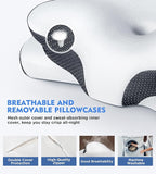 Osteo Sustained Cervical Health Neck Pillow, Contour Zoned Design Ergonomic - Image 6