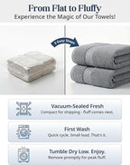 LANE LINEN Luxury 24 PCs Bath Towels Set - Image 3