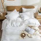 JELLYMONI Cotton Duvet Cover Twin XL Size - Image 2