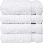 Cotton Paradise Hand Towels for Bathroom, 100% Cotton Turkish 4 Piece Hand - Image 5