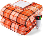 Heated Electric Blanket Full Size, 72X84 Heating Blanket, Fast Heating Washable - Image 8