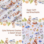 lasoftan Kids Sheet Set Full Size, Full Sheet Set - Image 3