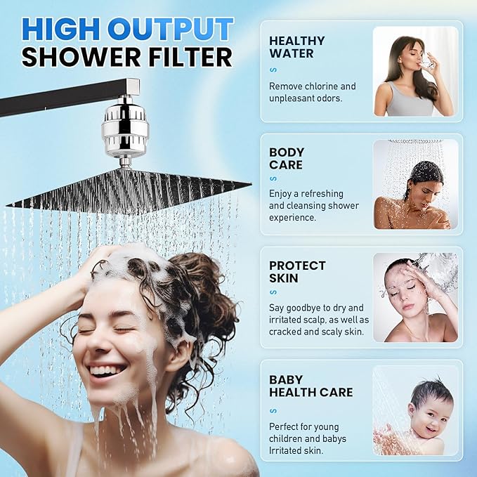 30 Stage Shower Filter, Shower Filter - Image 2