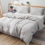 Simple&Opulence 100% Washed Linen Duvet Cover by SimpleOpulence