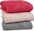 Textila 100% Cotton Hair Wrap Towels - Image 5