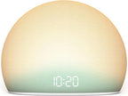 HOUSBAY Sunrise Alarm Clock, 20 Soothing Sleep Aids, Dimmable Display, by HOUSBAY
