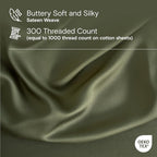 DOZ Sheet Set, 100% Viscose derived from Bamboo, Organically Grown, Buttery Soft - Image 3