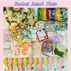 204PCS Spa Party Supplies for Women, Spa Party Favors Include Facial Masks - Image 3