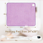 Deepsoon Heating Pad, Electric Heating Pads - Image 8