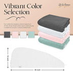 100% Cotton Hair Towel Wrap for Women/Kids | Quick Dry, Soft & Absorbent - Image 2